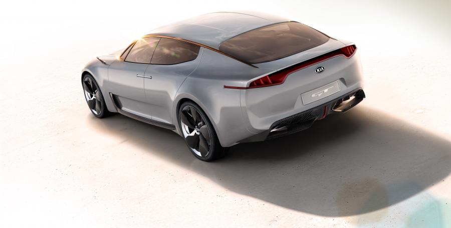  Kia GT Concept 2011 года  (фото 32 из 34)